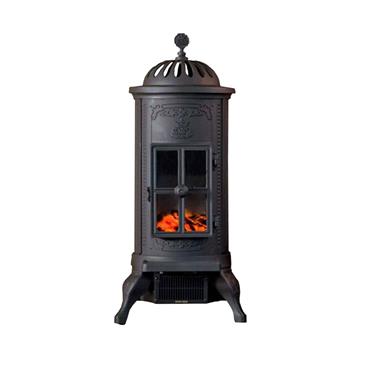 Elektrisk Kamin Westbo Carl 95 Svart