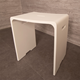 Badrumspall LH Cube Solid Surface