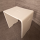 Badrumspall LH Cube Solid Surface