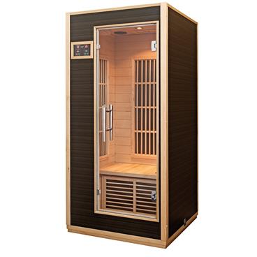 Infraröd Bastu Harvia Radiant SGC0909BR 90x90 cm Mörkbrun