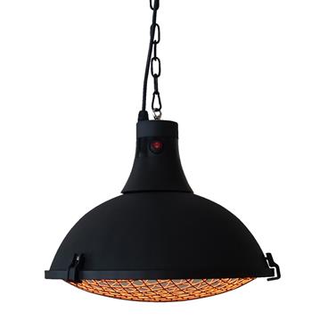 Terssassvärmare Termo Siena Takpendel 2100 W Svart