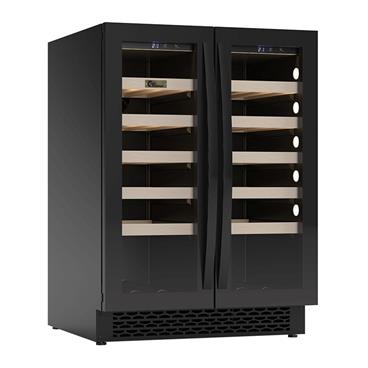 Vinkyl Thermex Winemex 40 Dubbelzon Svart