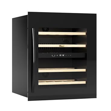 Vinkyl Thermex Winemex 30 Dubbelzon 70 cm Svart