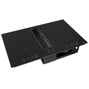 Induktionshäll Thermex Typhoon med Köksfläkt 805 mm Svart
