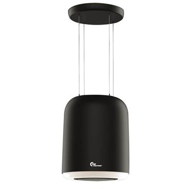 Köksfläkt Thermex Green Air Ø410 mm Svart