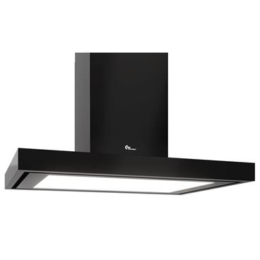 Köksfläkt Thermex Harwich Lux 900 mm Svart