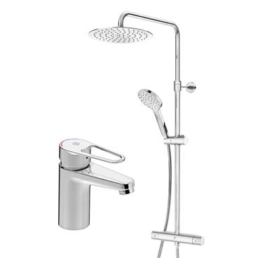 Blandarpaket Gustavsberg Nya Nautic 160 cc Krom