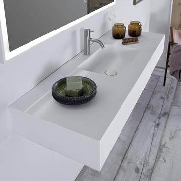 Tvättställ Copenhagen Bath Furesø Solid Surface