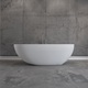 Badkar Copenhagen Bath Hammershus Solid Surface 169 cm