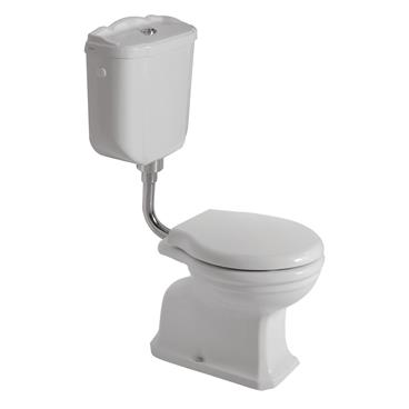 Toalettstol Globo Paestum 6-PA114