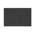 Spolknapp Geberit Sigma 20 Square Mattsvart/Svart