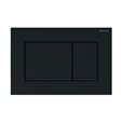 Spolknapp Geberit Sigma 20 Square Svart/Mattsvart