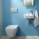 Spolknapp Geberit Sigma 20 Square