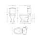 Toalettstol Imperial Drift 21-DRCC med Hårdsits