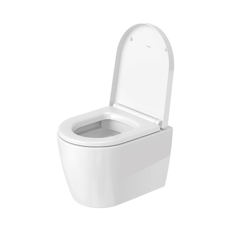 Vägghängd Toalettstol Duravit ME by Starck Compact 453009 Rimless