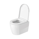 Vägghängd Toalettstol Duravit ME by Starck Compact 453009 Rimless