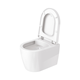 Vägghängd Toalettstol Duravit ME by Starck Compact 453009 Rimless