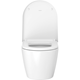 Vägghängd Toalettstol Duravit ME by Starck Compact 453009 Rimless