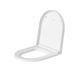 Vägghängd Toalettstol Duravit ME by Starck Compact 453009 Rimless