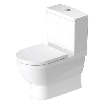 Toalettstol Duravit Starck 3 Vario 012809 med Mjuks Hårdsits