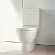 Toalettstol Duravit Starck 3 Vario 012809 med Mjuks Hårdsits