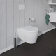 Toalettstol Duravit ME by Starck Rimless 25290 Mjukstängande Hårdsits