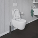 Toalettstol Duravit ME by Starck Rimless 25290 Mjukstängande Hårdsits