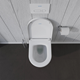 Toalettstol Duravit ME by Starck Rimless 25290 Mjukstängande Hårdsits