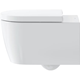 Toalettstol Duravit ME by Starck Rimless 25290 Mjukstängande Hårdsits