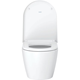 Toalettstol Duravit ME by Starck Rimless 25290 Mjukstängande Hårdsits