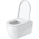 Toalettstol Duravit ME by Starck Rimless 25290 Mjukstängande Hårdsits