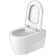Toalettstol Duravit ME by Starck Rimless 25290 Mjukstängande Hårdsits