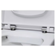 Toalettstol Duravit ME by Starck Rimless 25290 Mjukstängande Hårdsits