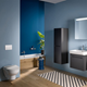 Vägghängd Toalettstol Duravit No.1 256209 Rimless Mjukstängande Hårdsits