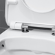 Vägghängd Toalettstol Duravit No.1 256209 Rimless Mjukstängande Hårdsits