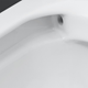 Vägghängd Toalettstol Duravit No.1 256209 Rimless Mjukstängande Hårdsits