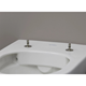 Vägghängd Toalettstol Duravit D-Neo 257709 Rimless Mjukstängnade Hårdsits