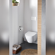 Vägghängd Toalettstol Duravit D-Neo Compact 258809 Rimless Mjukstängande Hårdsits