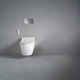 Vägghängd Duschtoalett Duravit ME by Starck 63100 SensoWash
