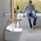 Duschtoalett Duravit DuraStyle SensoWash Slim Set 631001