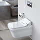 Duschtoalett Duravit DuraStyle SensoWash Slim Set 631001