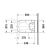 Duschtoalett Duravit DuraStyle SensoWash Slim Set 631001