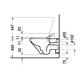 Duschtoalett Duravit DuraStyle SensoWash Slim Set 631001