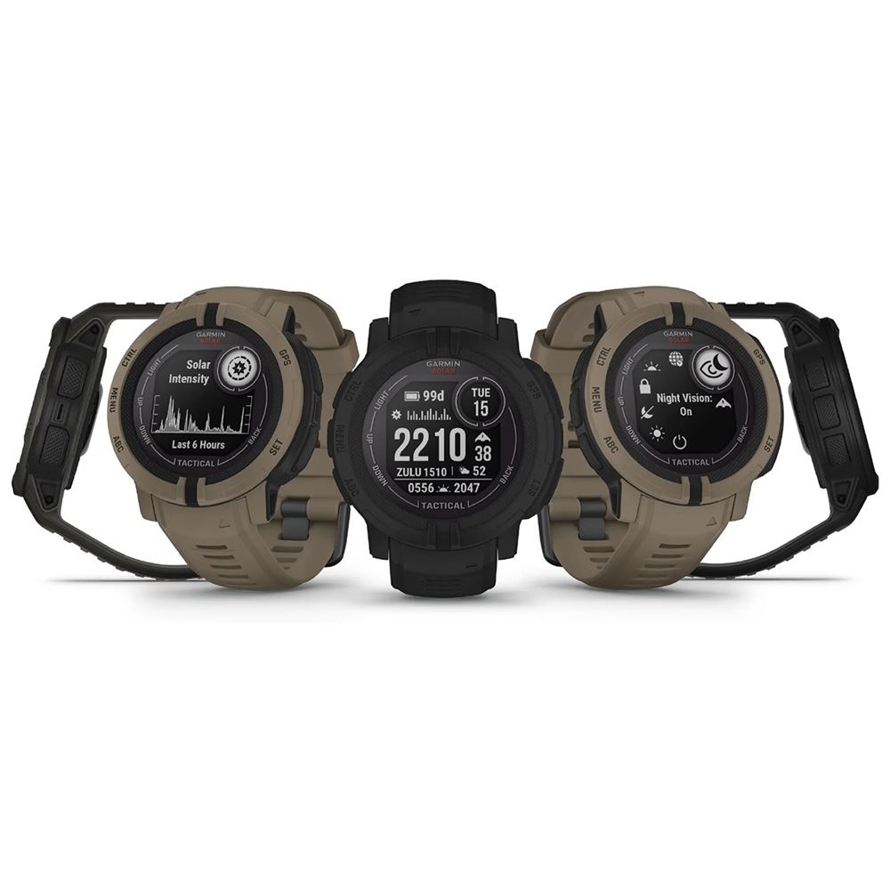 Garmin Instinct&reg; 2 Solar Tactical Edition, 45mm
