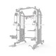 Master Fitness Weight Peg X16-X18-X19-X22, Multigym tilbehør