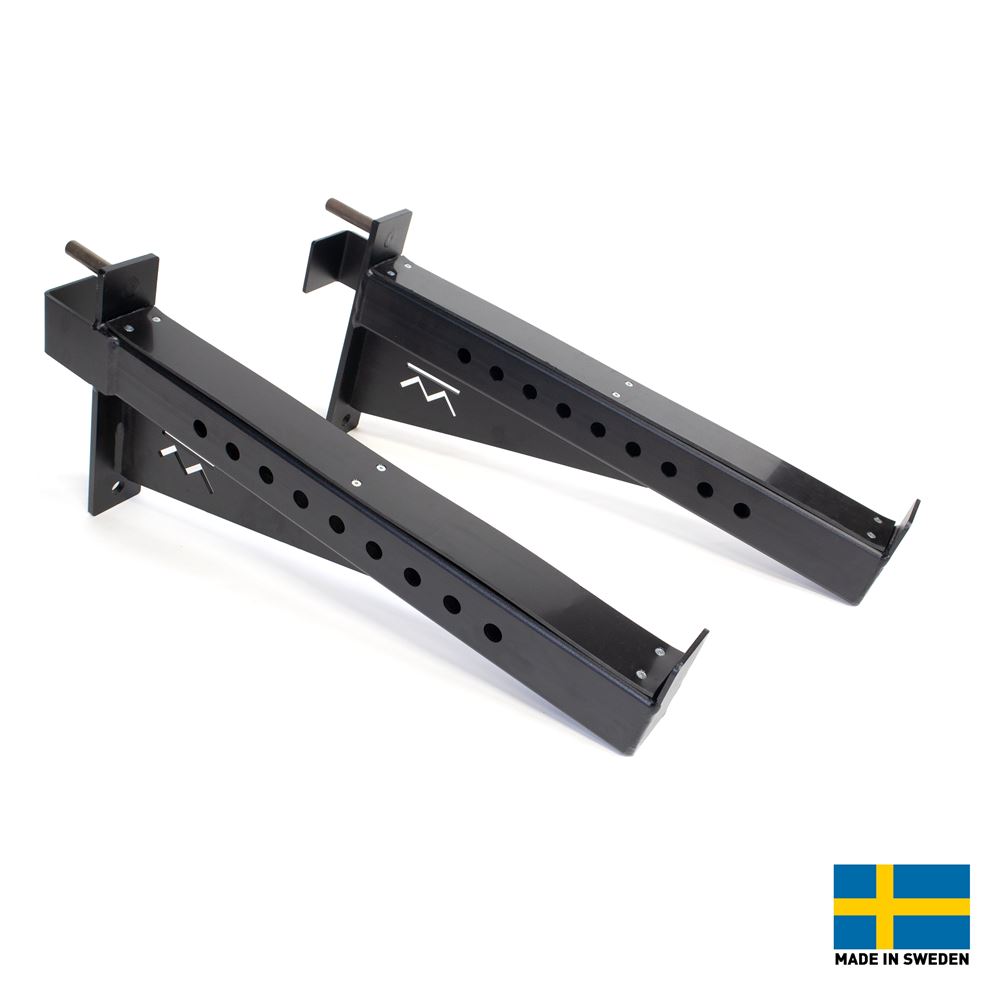 Kraftmark Tr&auml;ningsrigg Half Safety Bar Par, Rig