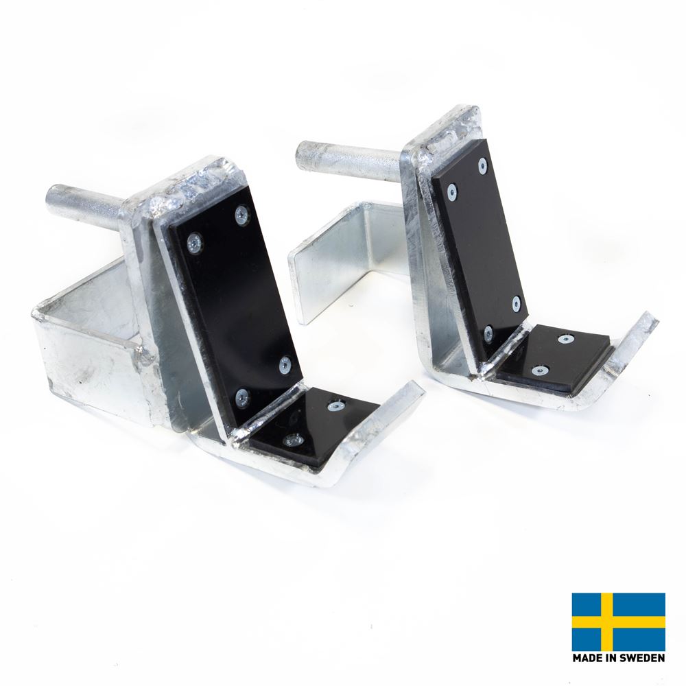 Kraftmark Tr&auml;ningsrigg J-Hook Konsoler 2.0 Galvaniserad, Rig