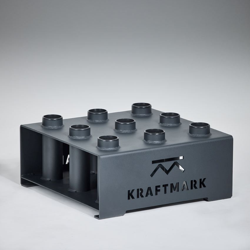 Kraftmark Skivst&aring;ngsh&aring;llare 9 st, St&auml;llning skivst&auml;nger