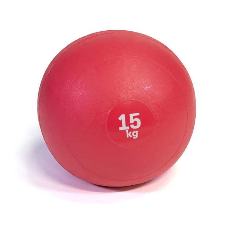 Kraftmark Tr&auml;ningsboll Slamballs R&ouml;d, Slamballs