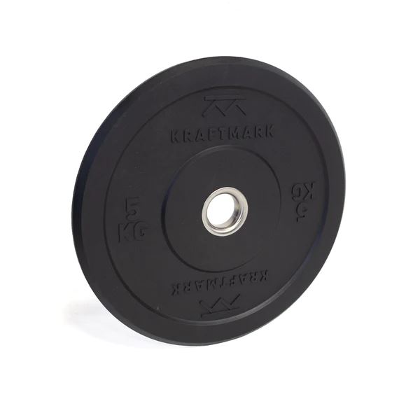 Kraftmark Internationella Viktskivor 50 mm Hi-Tempbumpers 2.0, Viktskivor bumper